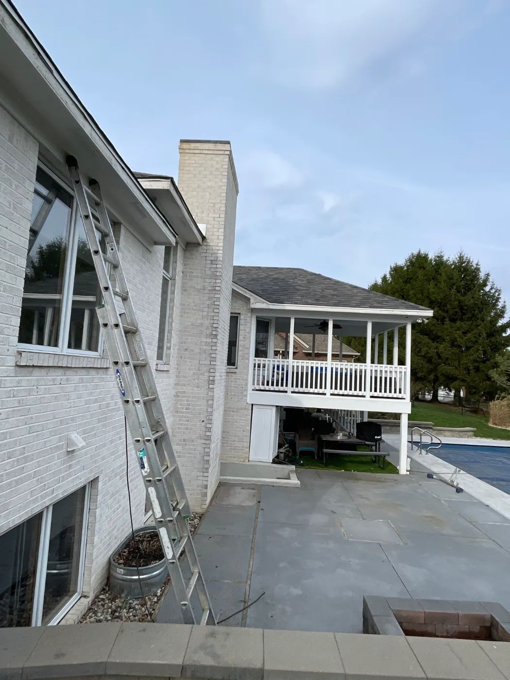 Bay window installation in Elwood
