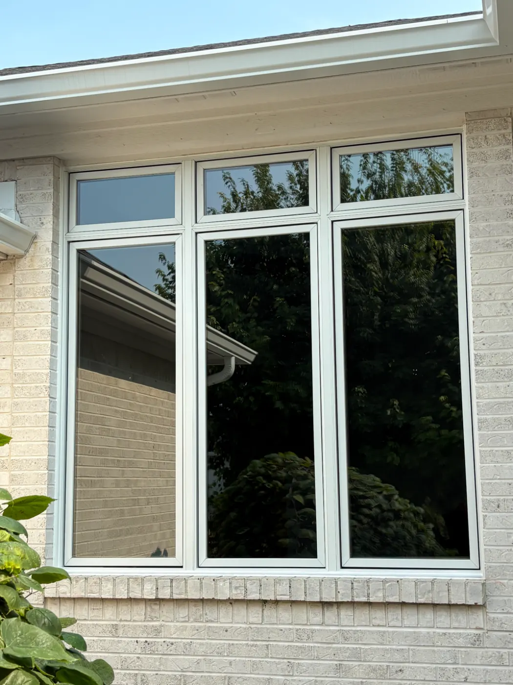 Energy-efficient windows installed in a Elwood home